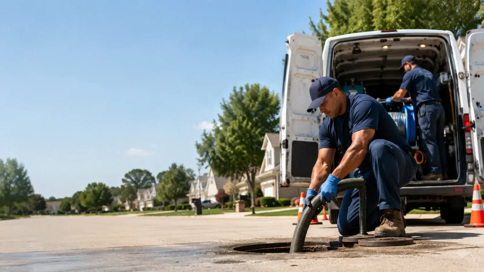 Sewer Backup Cleanup services in Clinton, NY